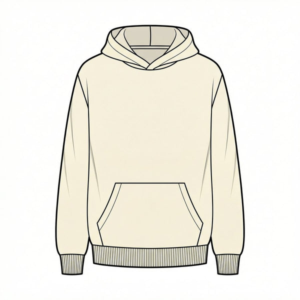 Knitted Hoodie