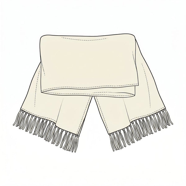 Classic Fringe Scarf