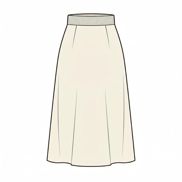 A-Line Skirt, Midi