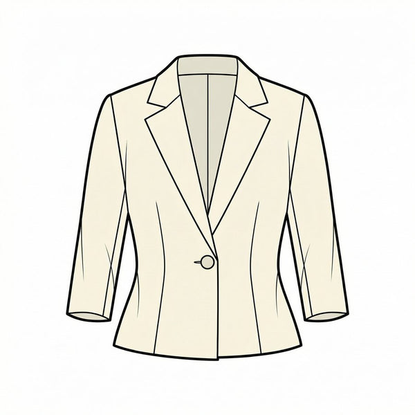 Cropped Blazer