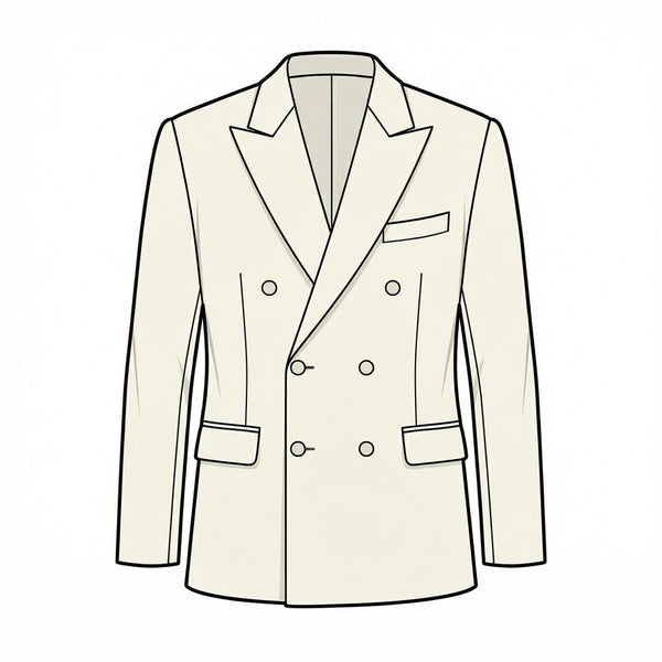 Double-Breasted Blazer
