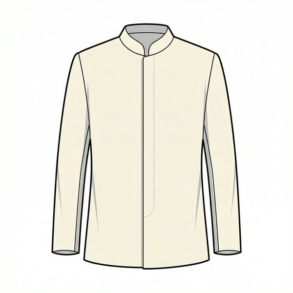 Mandarin Collar Jacket