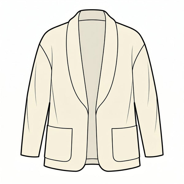 Shawl-Collar Blazer