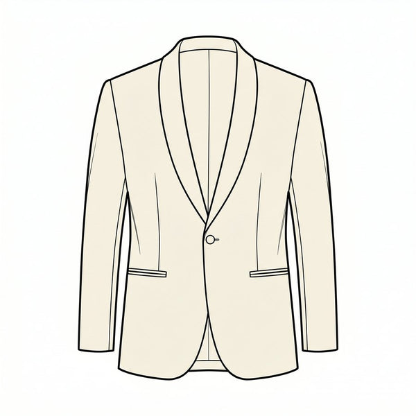 Shawl-Collar Tuxedo