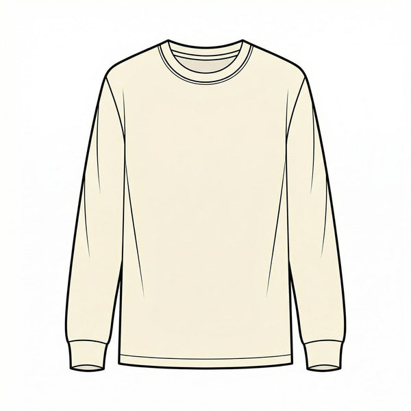 Long-Sleeve Crew