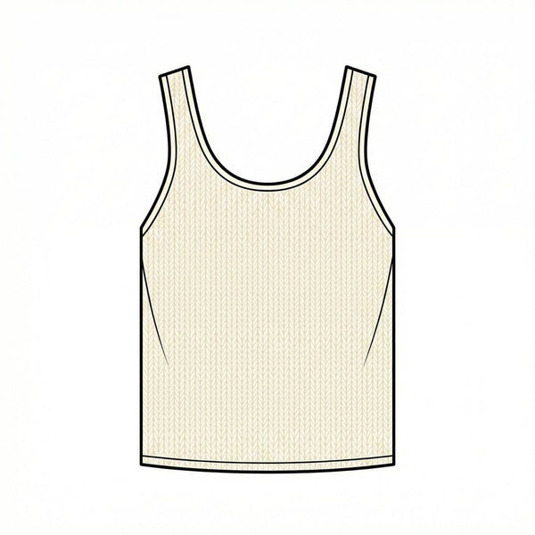 Ribbed Tank