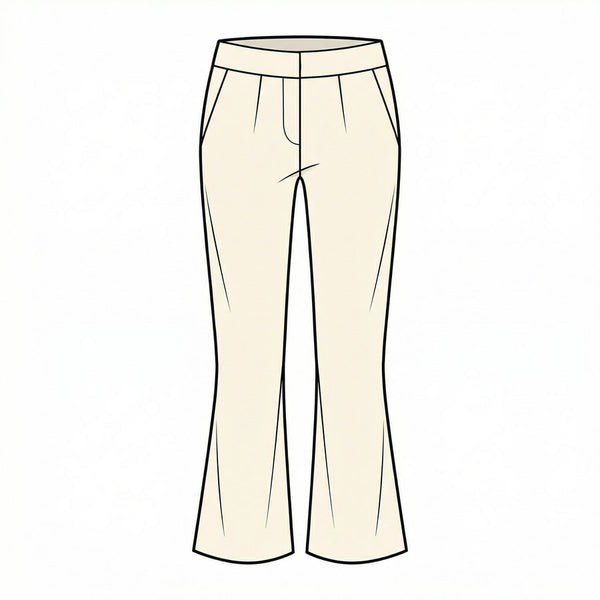 Bootcut Trouser