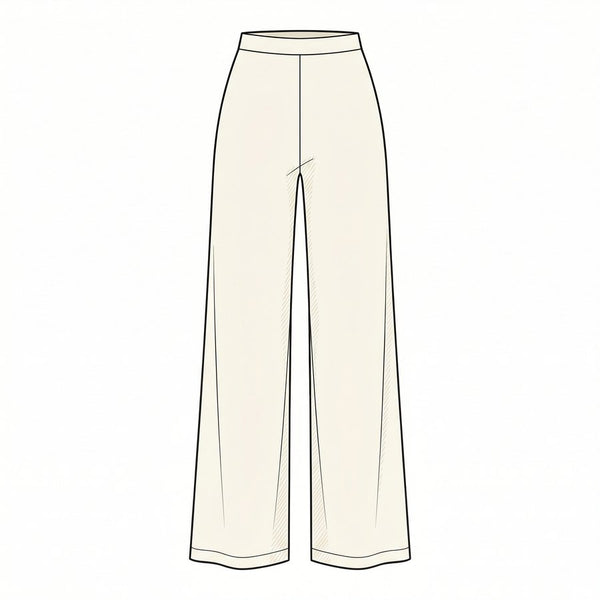 Wide-Leg Trouser