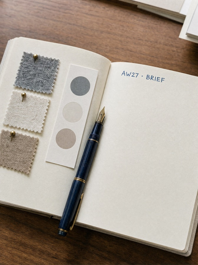 Project No. 0001 atelier notebook