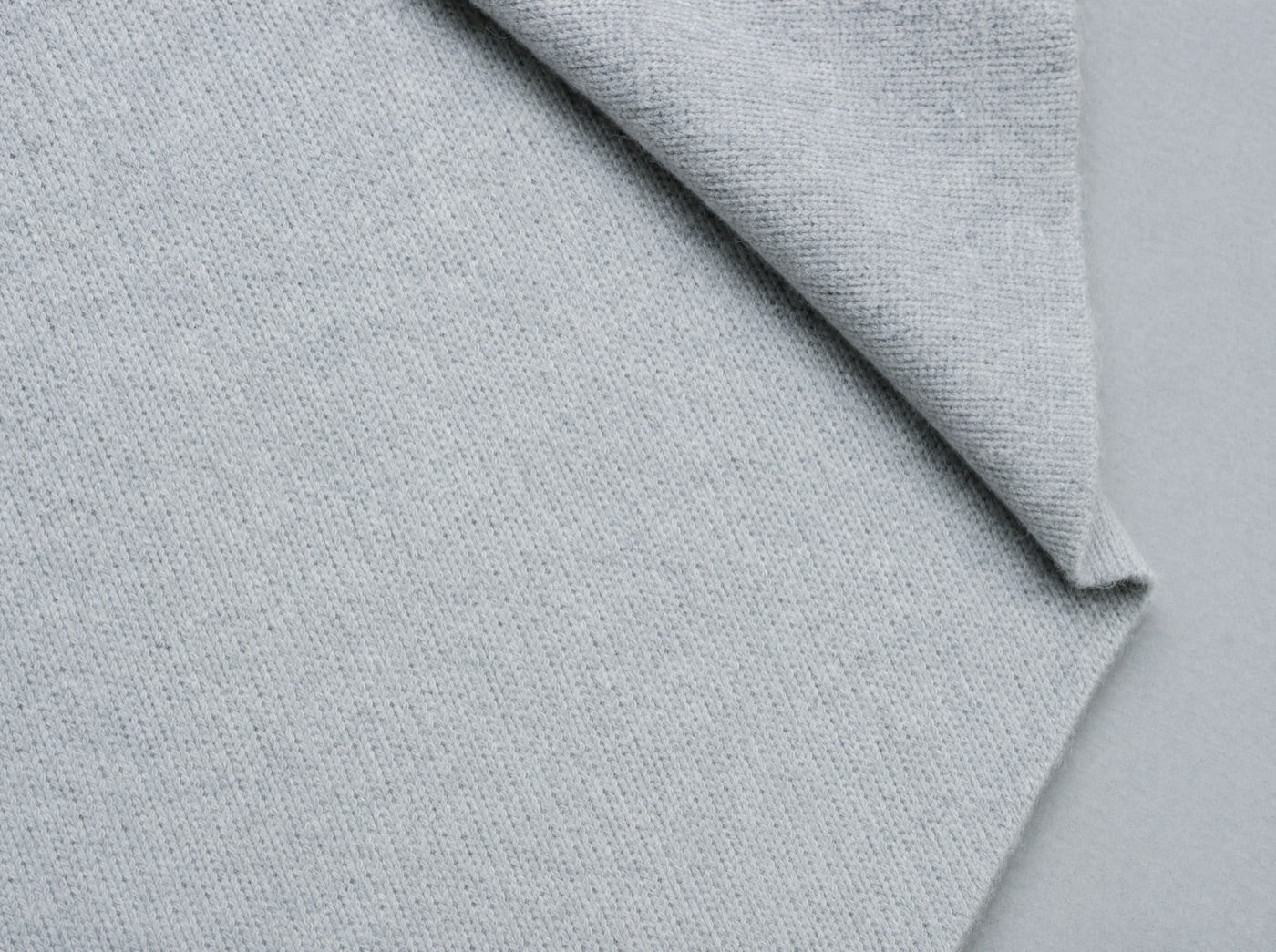 Cashmere Interlock