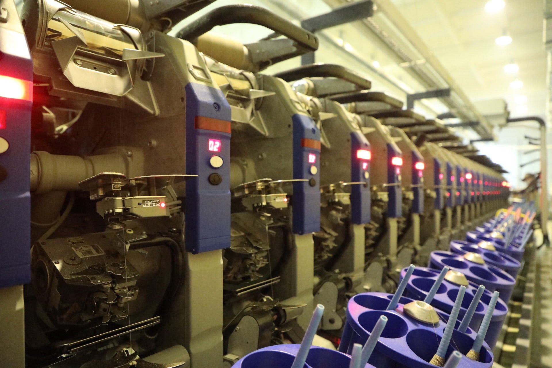 Blue Sky Cashmere Manufacturing