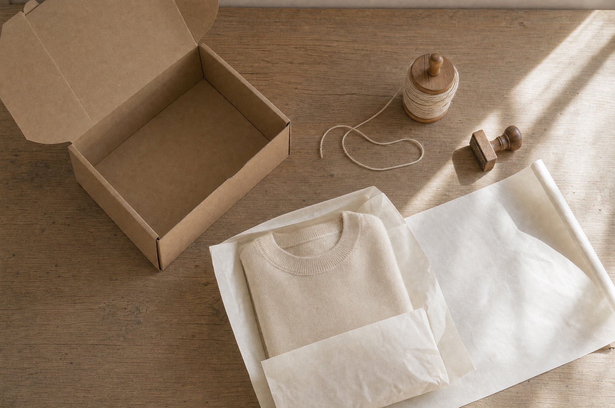Finishing & Packaging