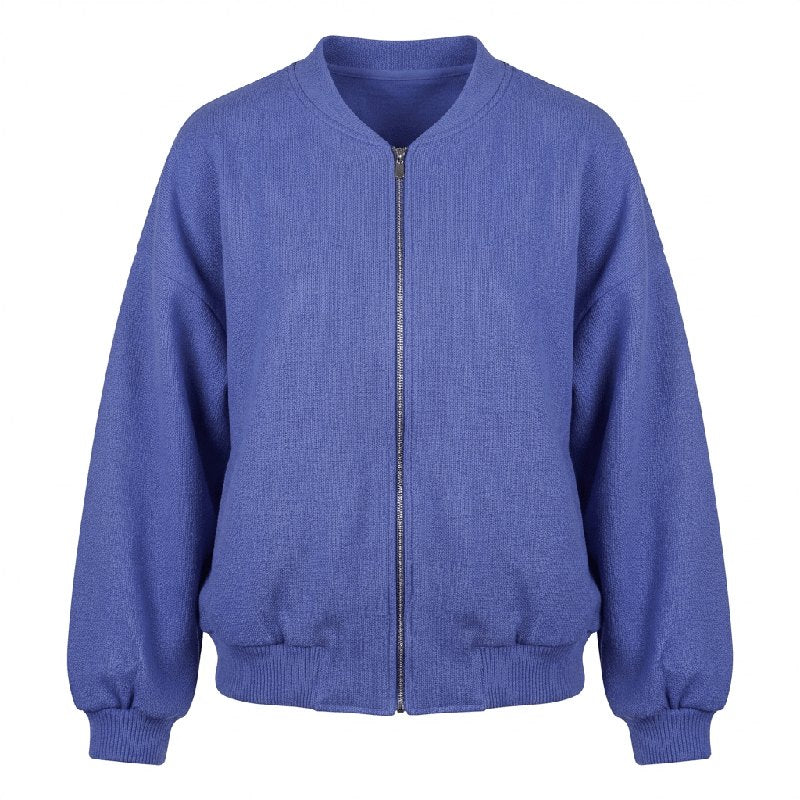 Cashmere Bomber Jacket