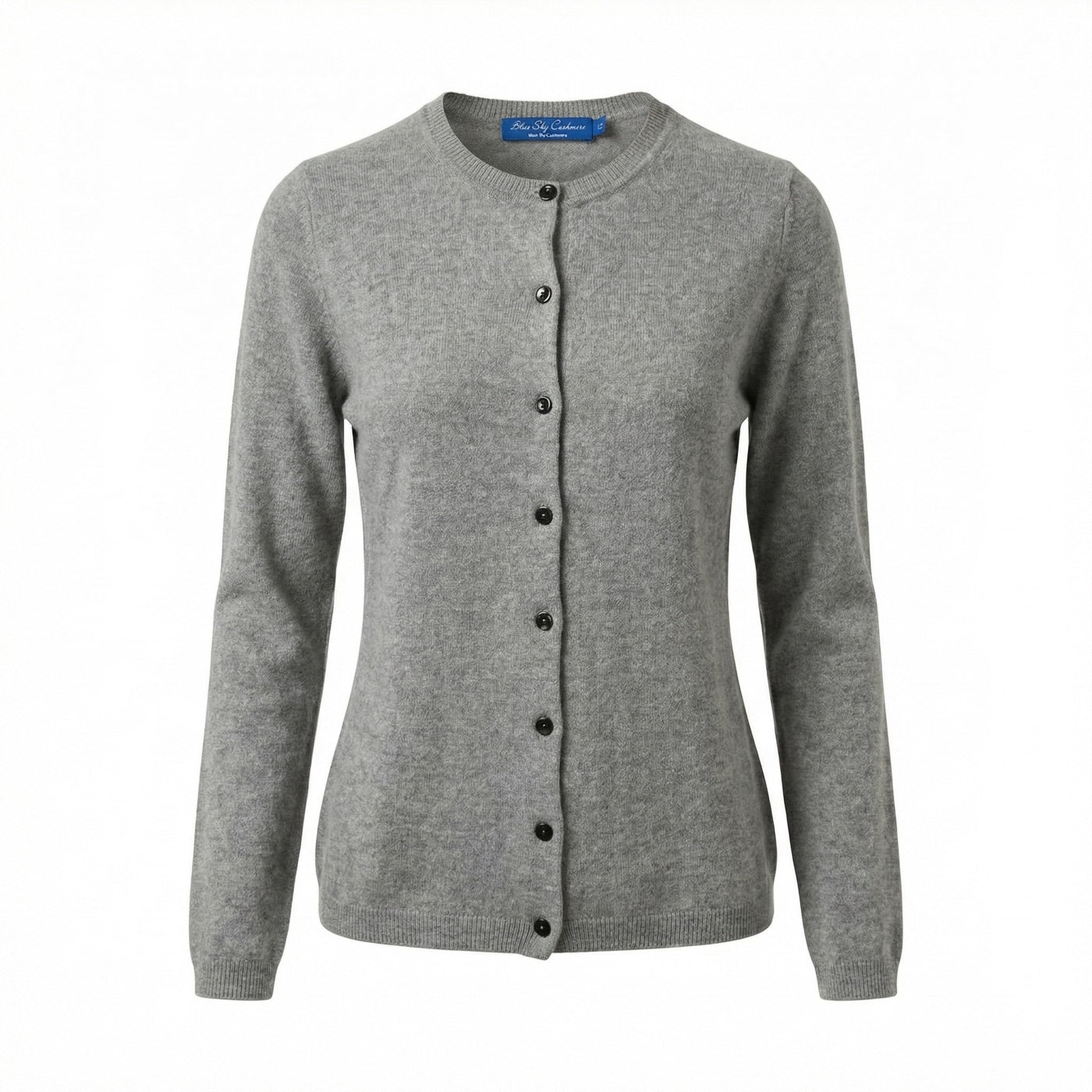 Classic Button-Front Cardigan
