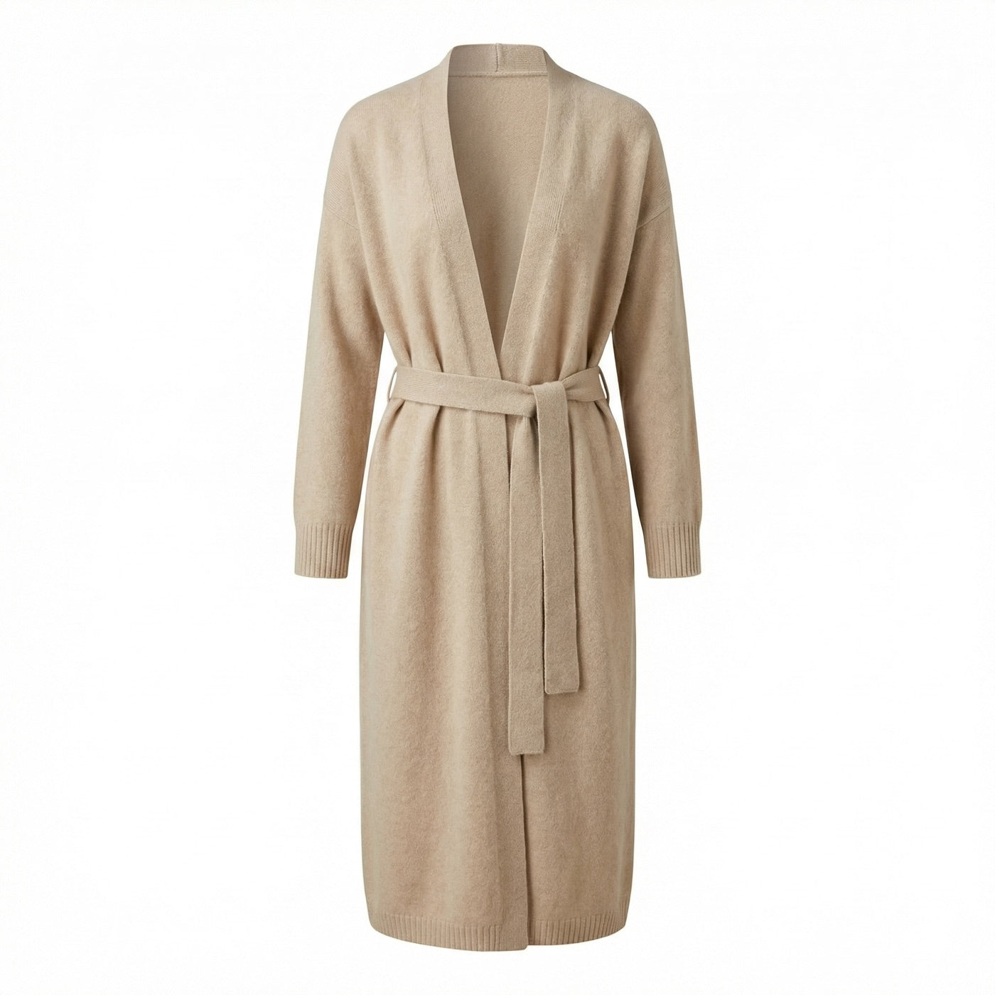 Long-Line Cardigan
