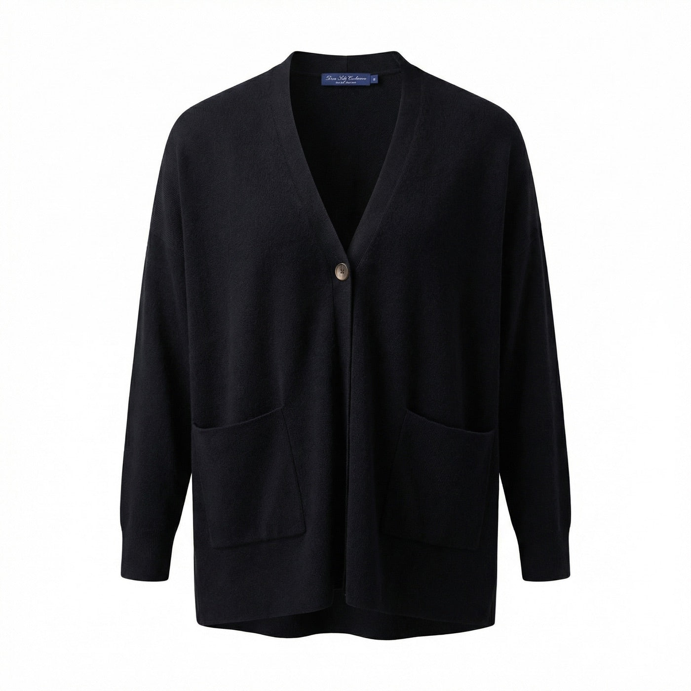 Oversized V-Neck Cardigan