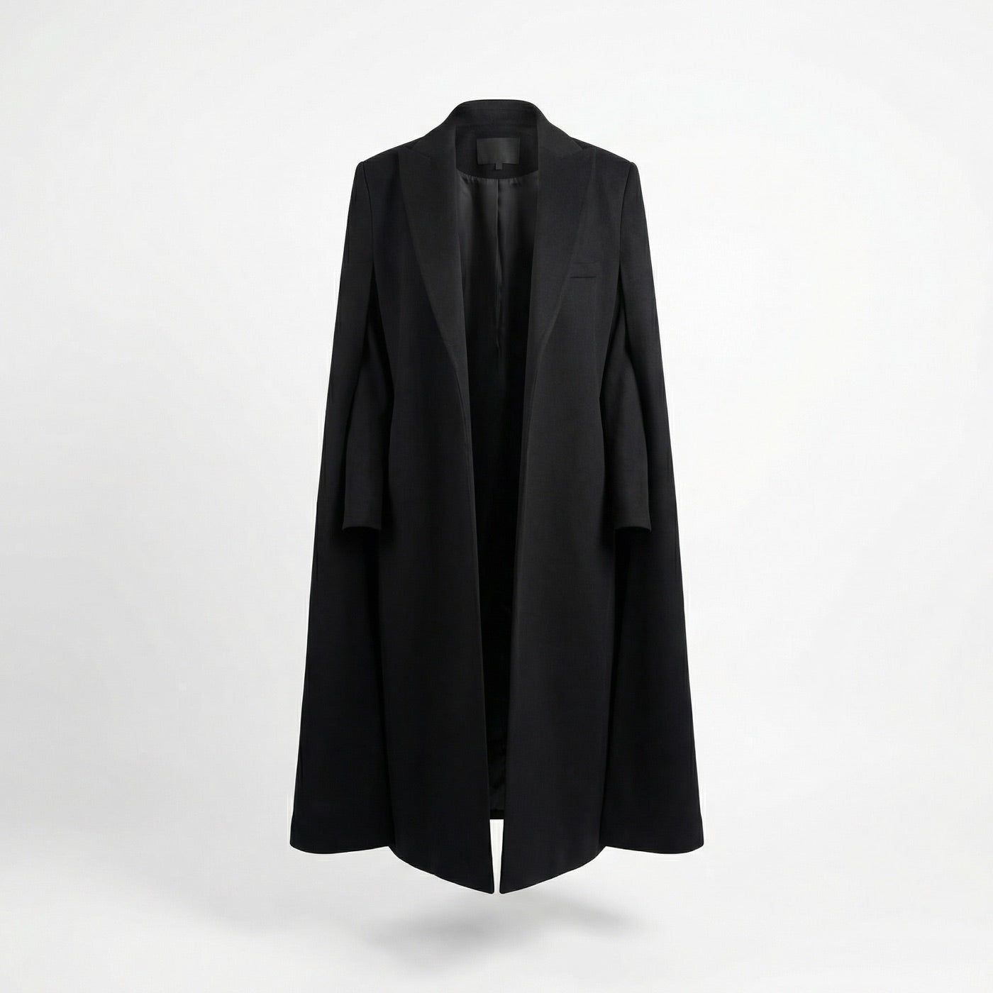 Wool Cape Coat