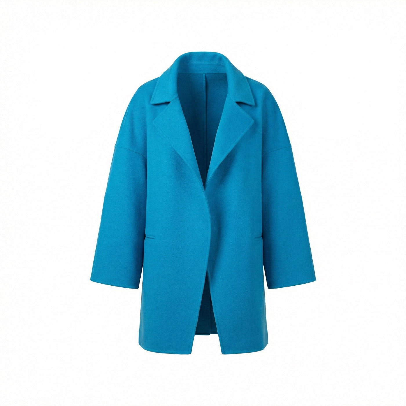 Collarless Short Coat