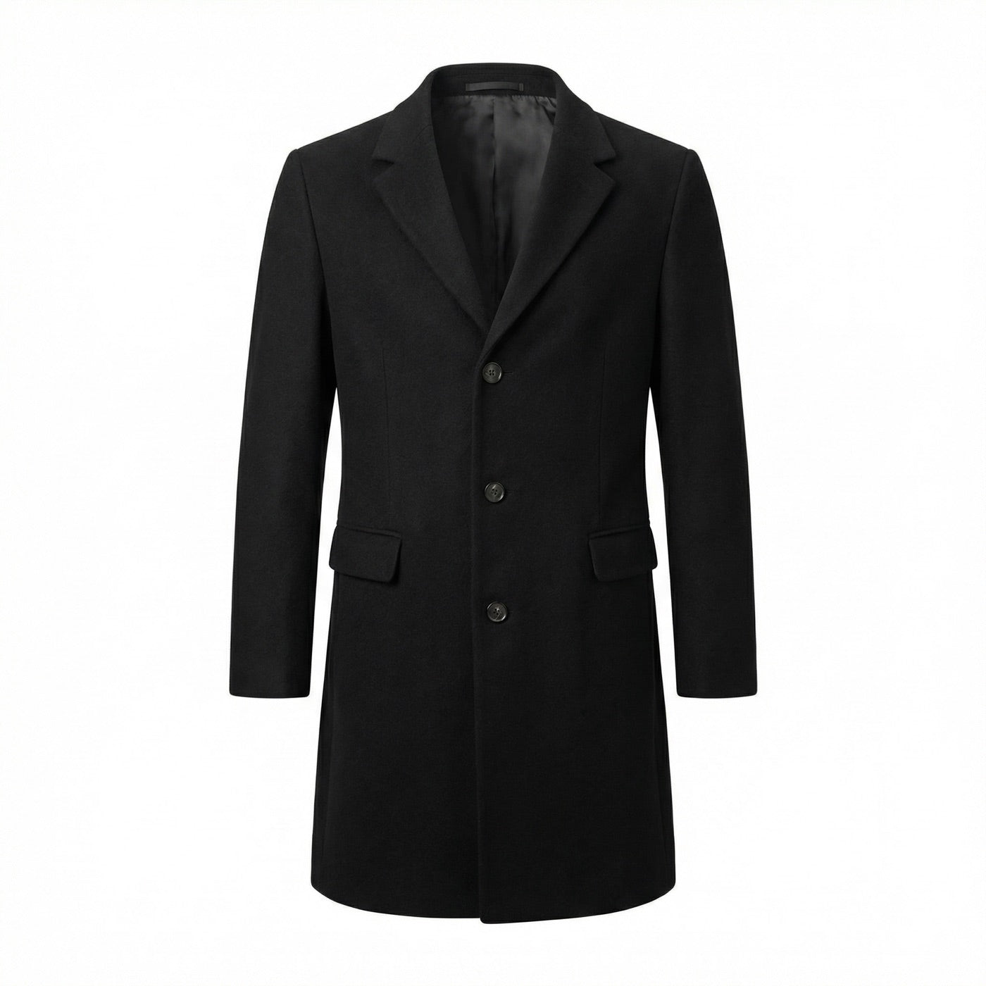 Men’s Wool Overcoat