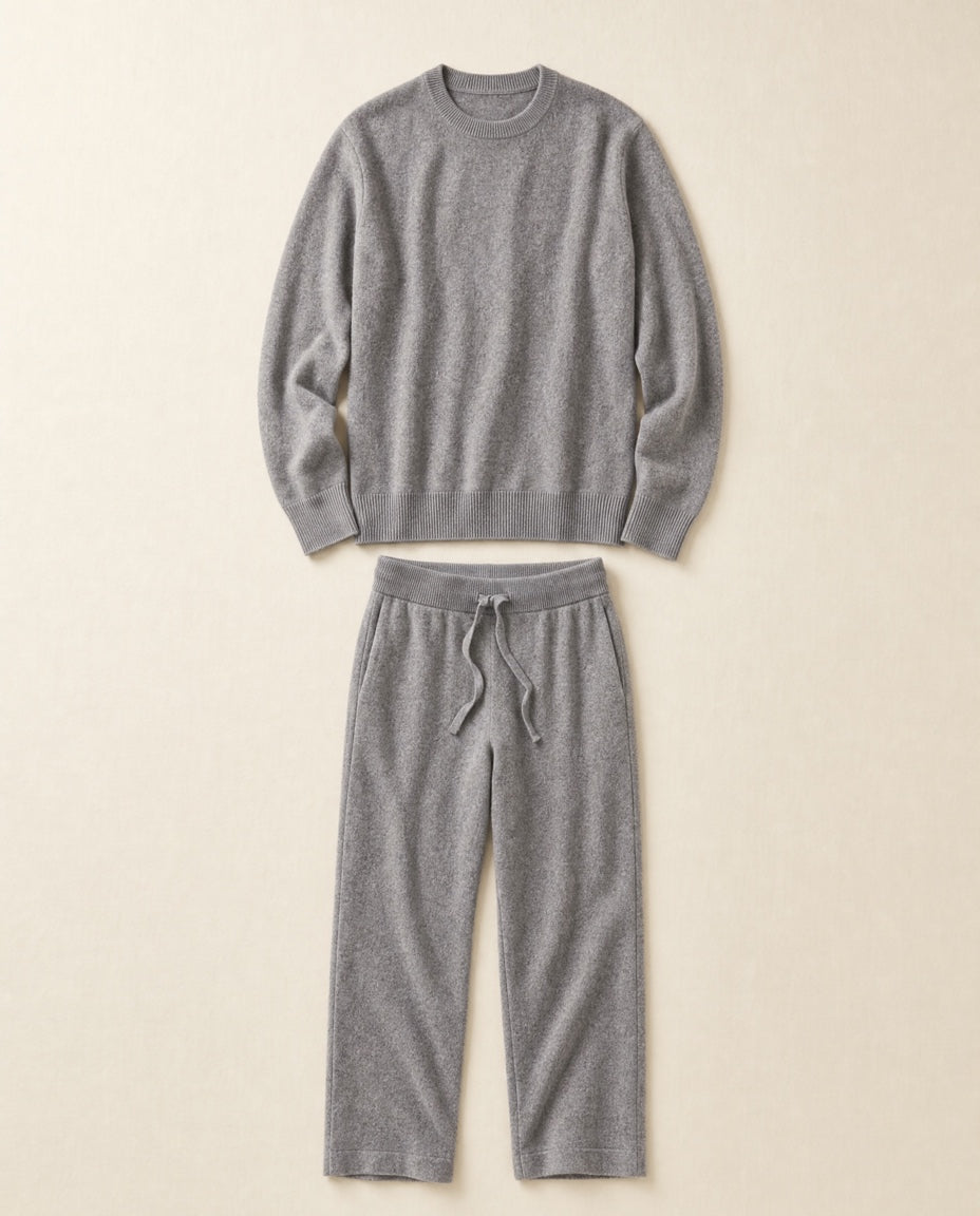 Cashmere Lounge Set (Top + Bottom)