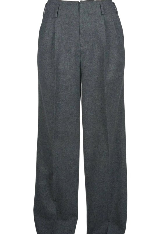 Wide-Leg Trousers