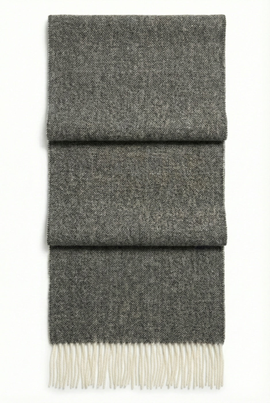 Herringbone Tweed Scarf