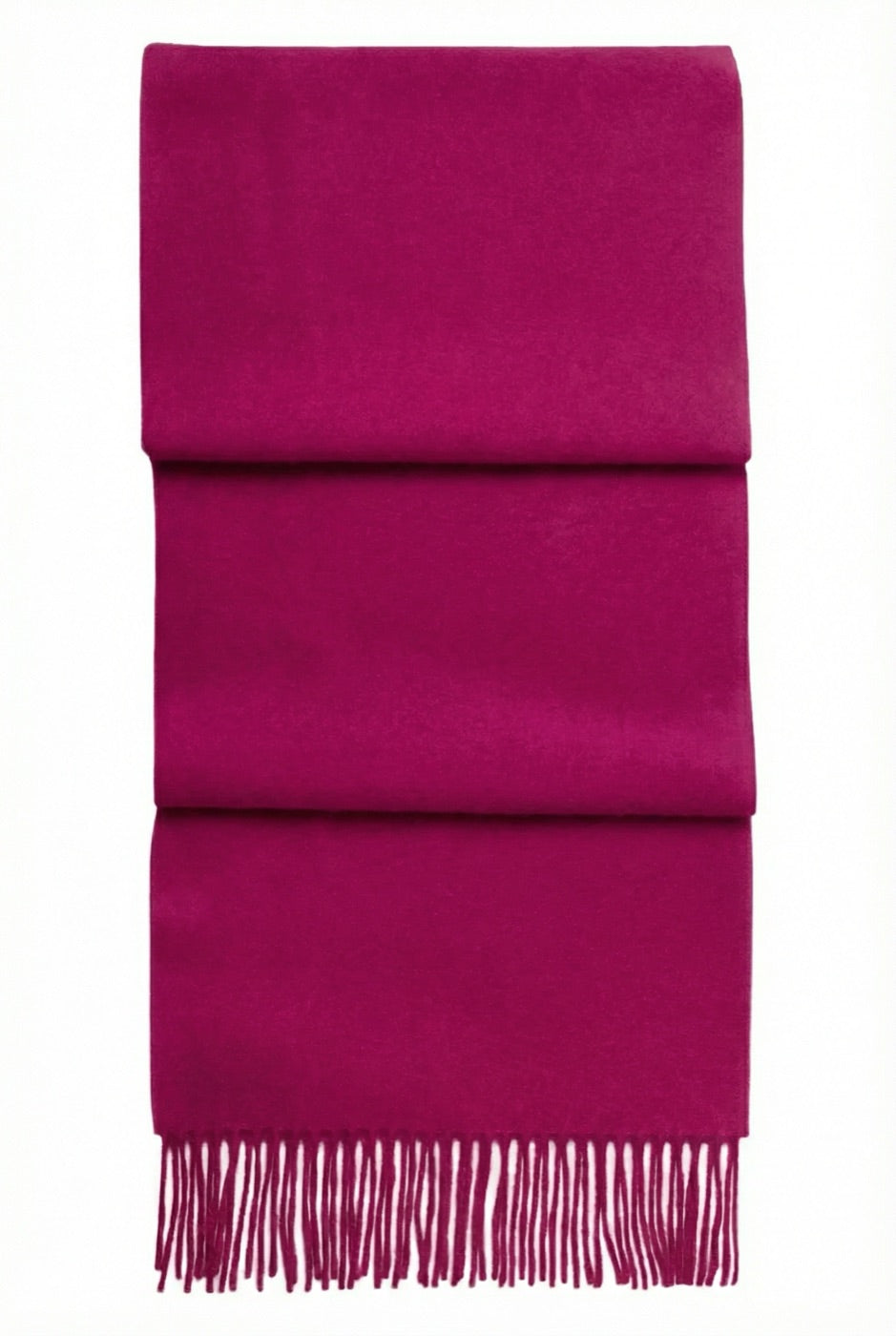 Solid Magenta Scarf