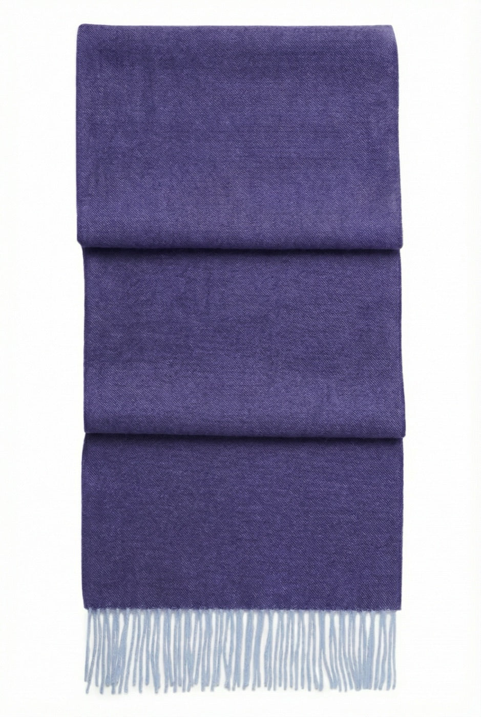 Solid Indigo Scarf
