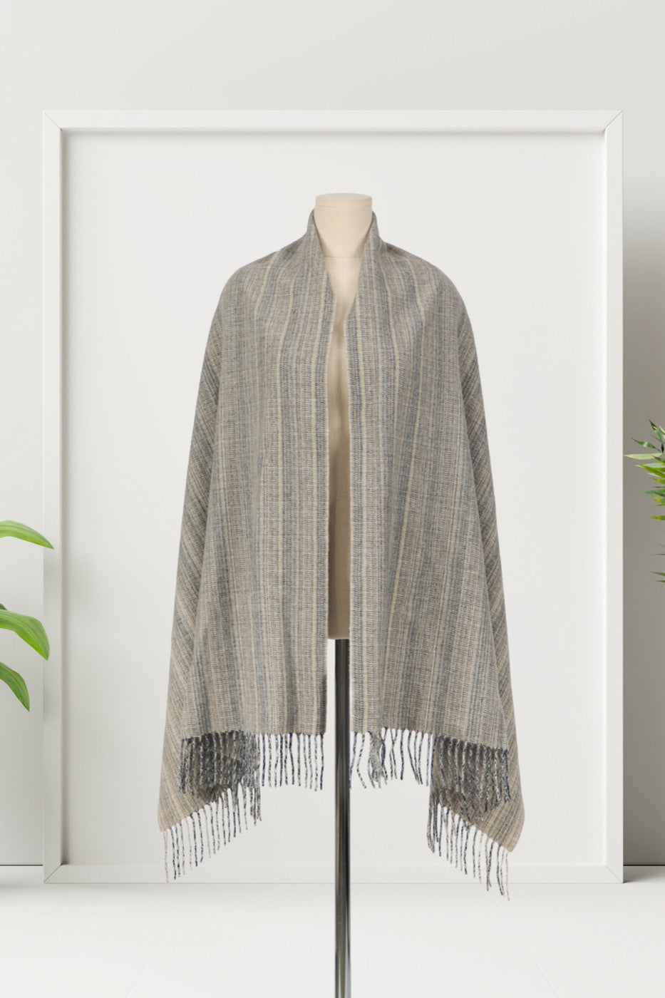Embroidered Pashmina