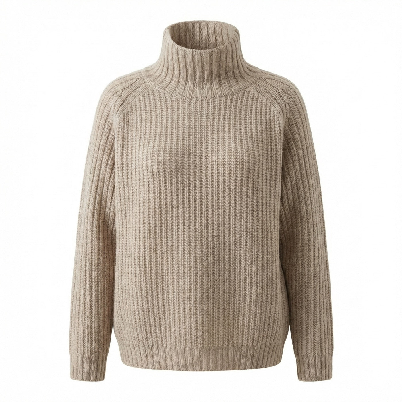 Ribbed Knit Sweater