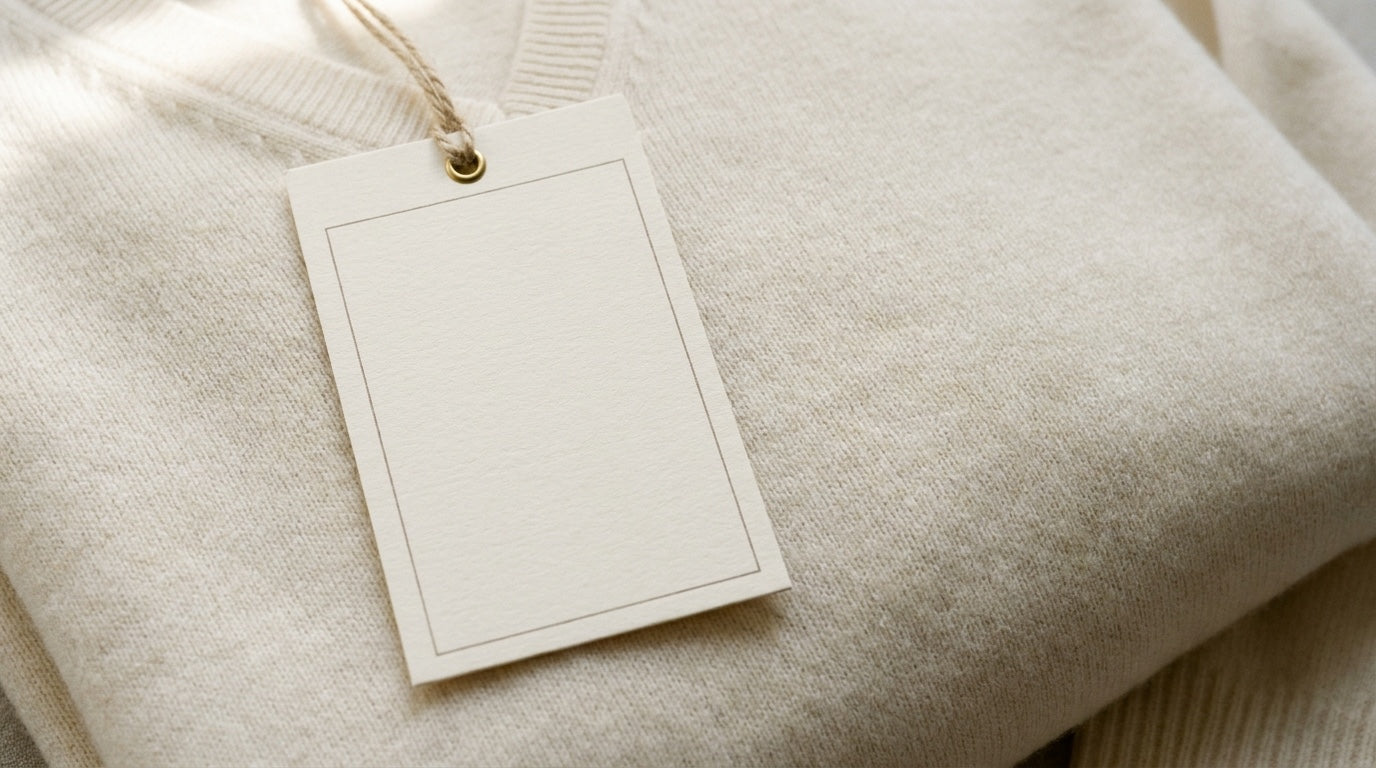 Cashmere hangtag preview