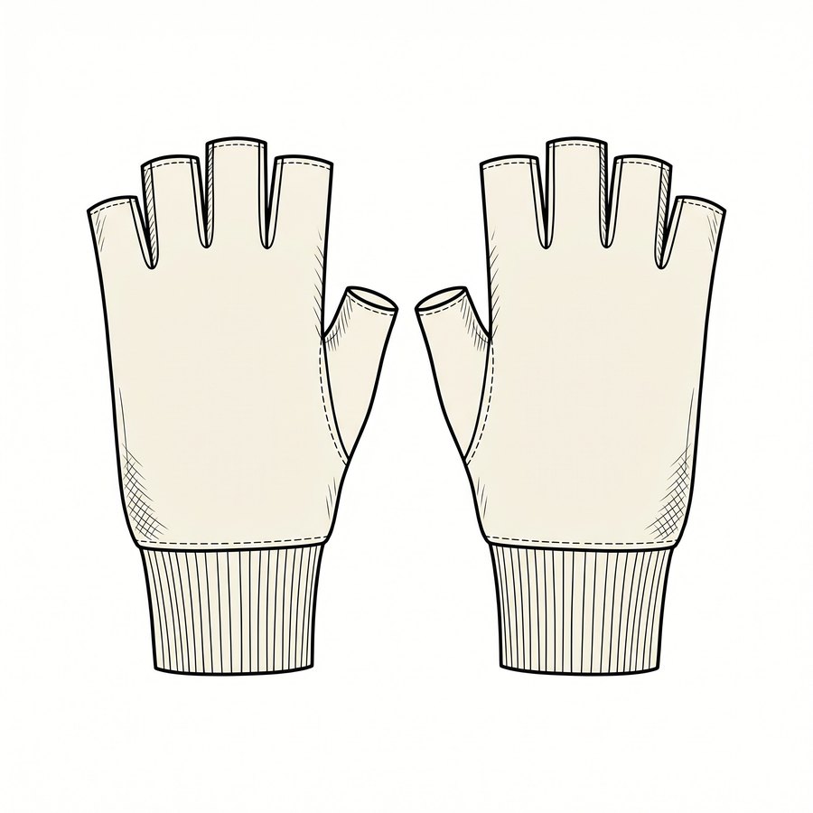 Fingerless Gloves