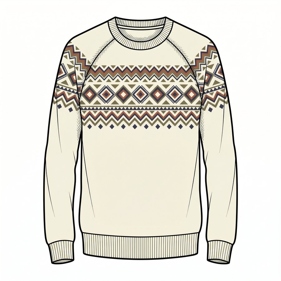 Fair Isle Pullover