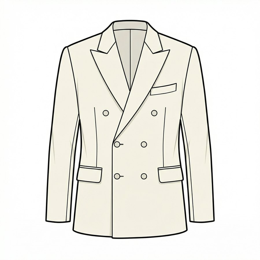 Double-Breasted Blazer