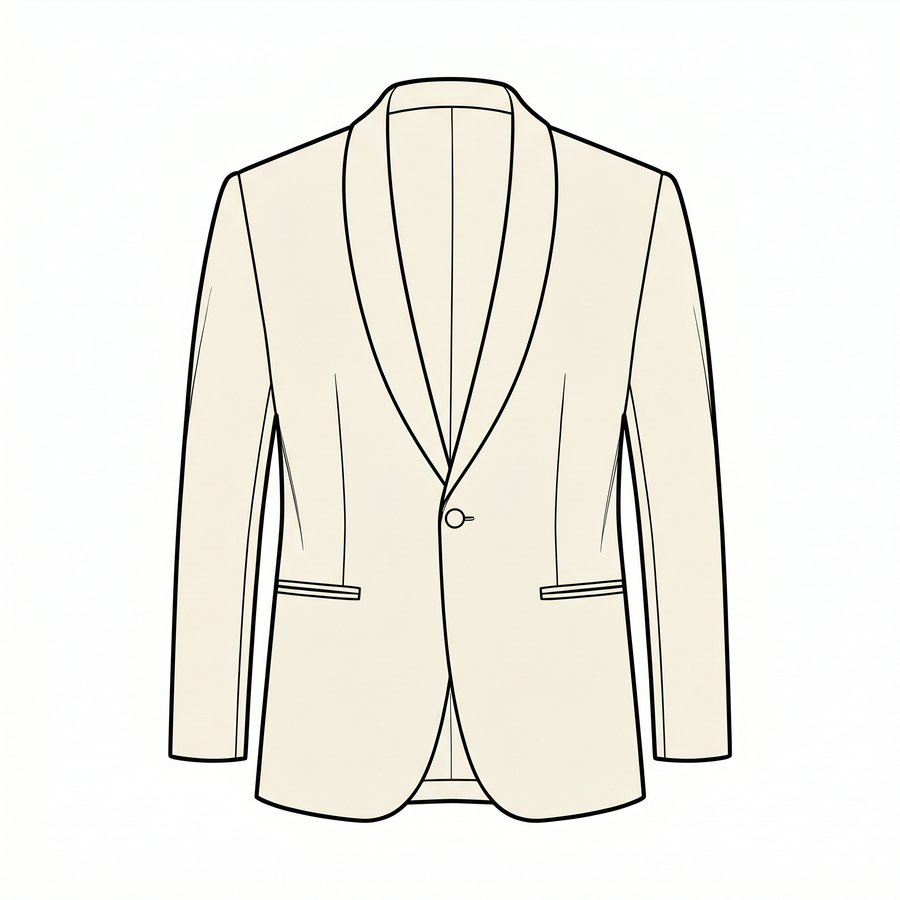 Shawl-Collar Tuxedo