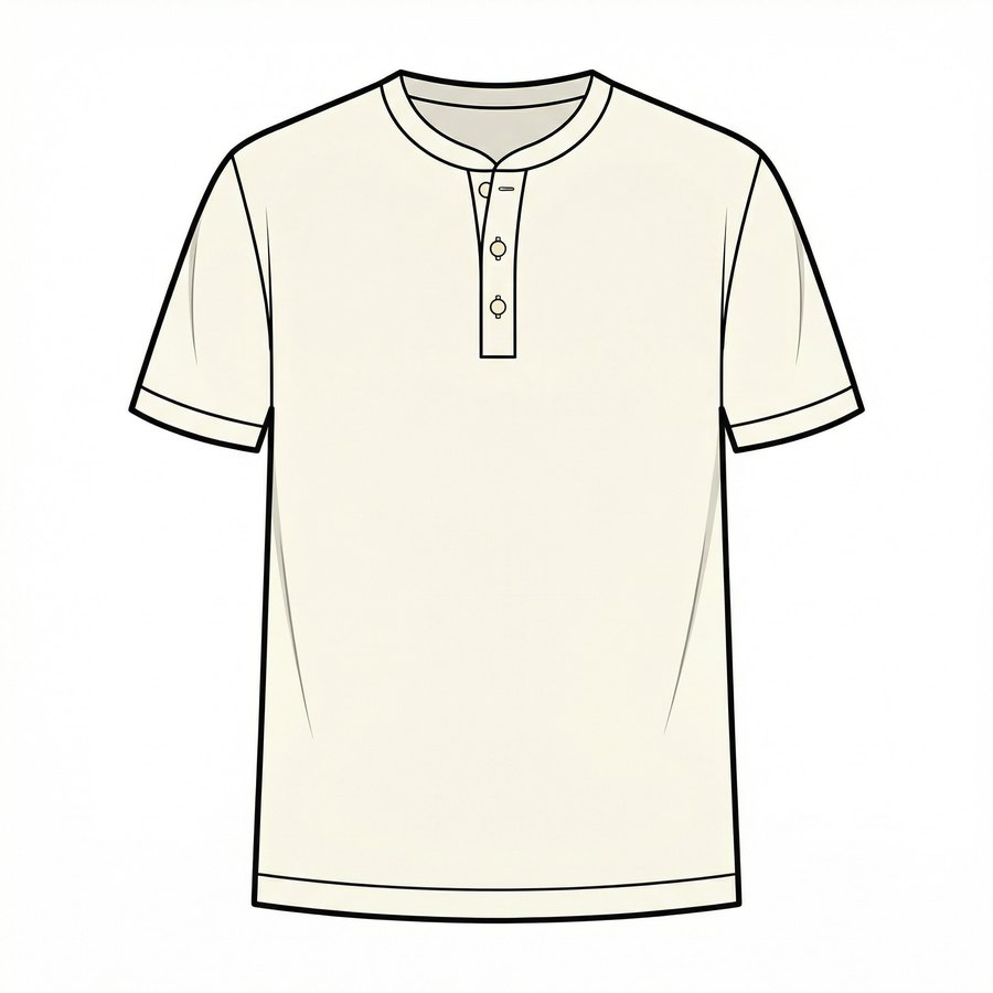 Henley Tee