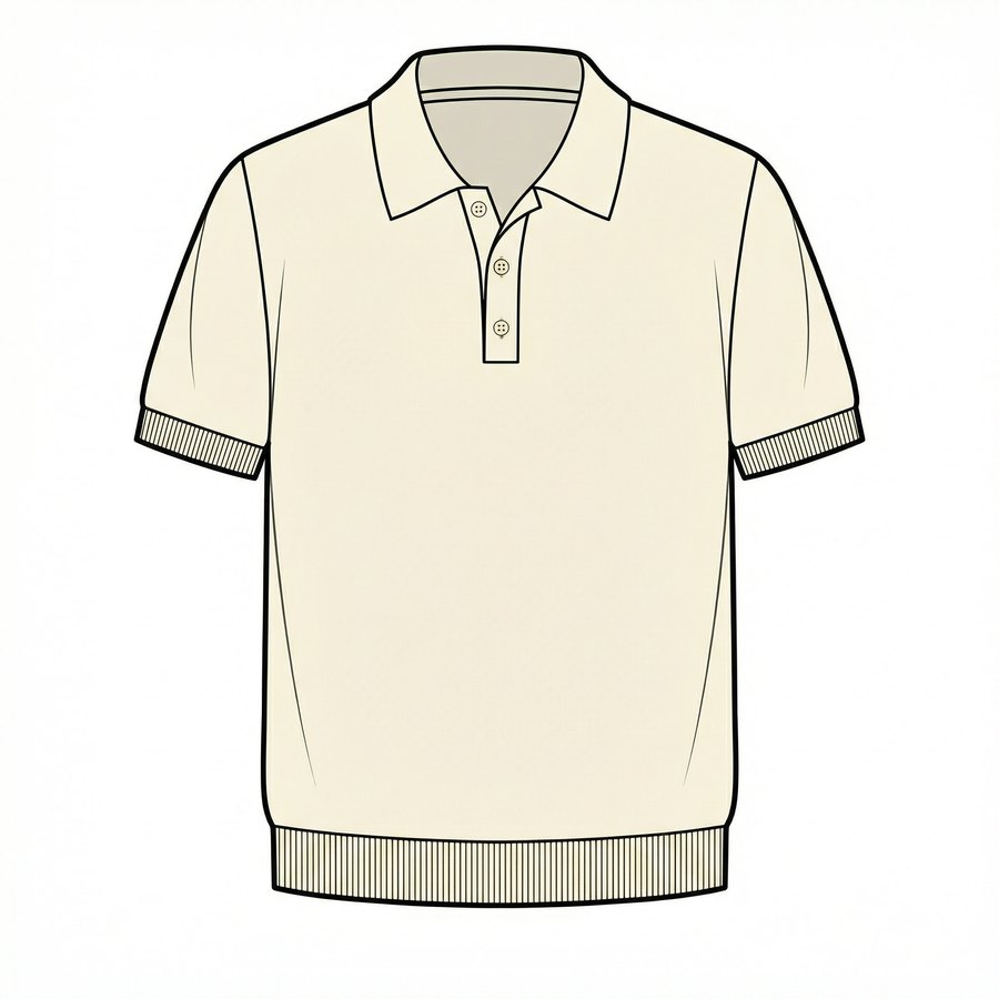 Short-Sleeve Polo