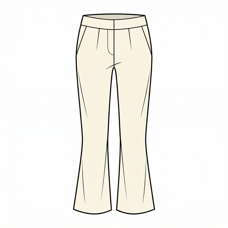 Bootcut Trouser