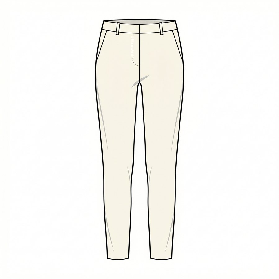 Tapered Trouser