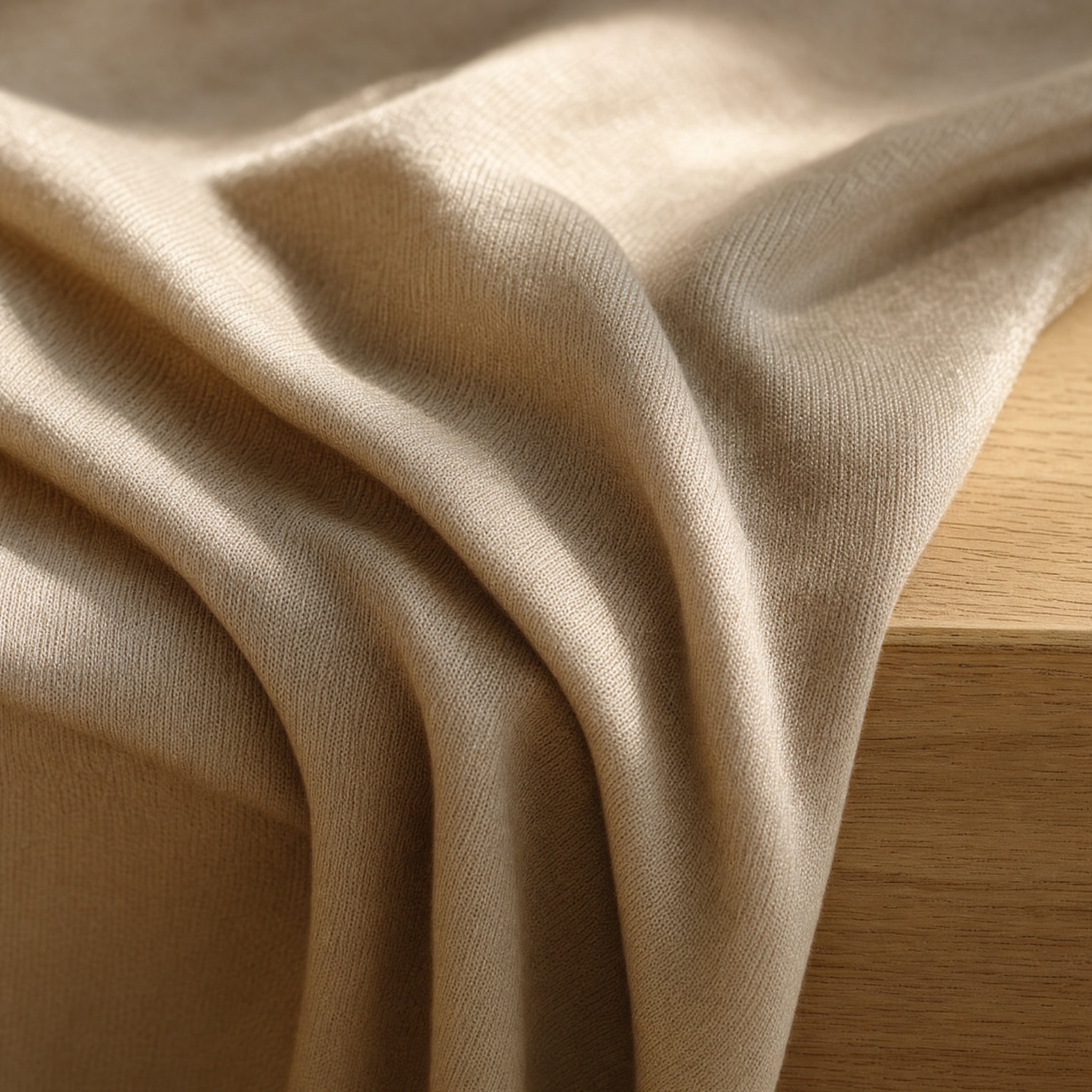 Cashmere-Silk Blend Jersey