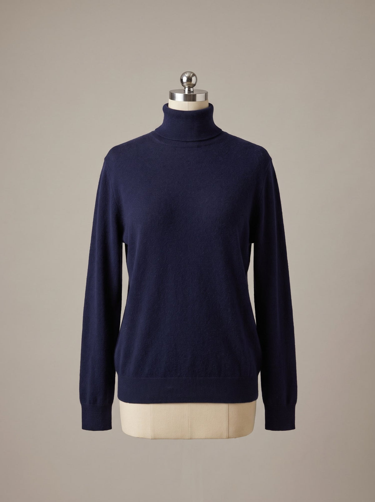 Khovd Funnel-Neck Sweater — front