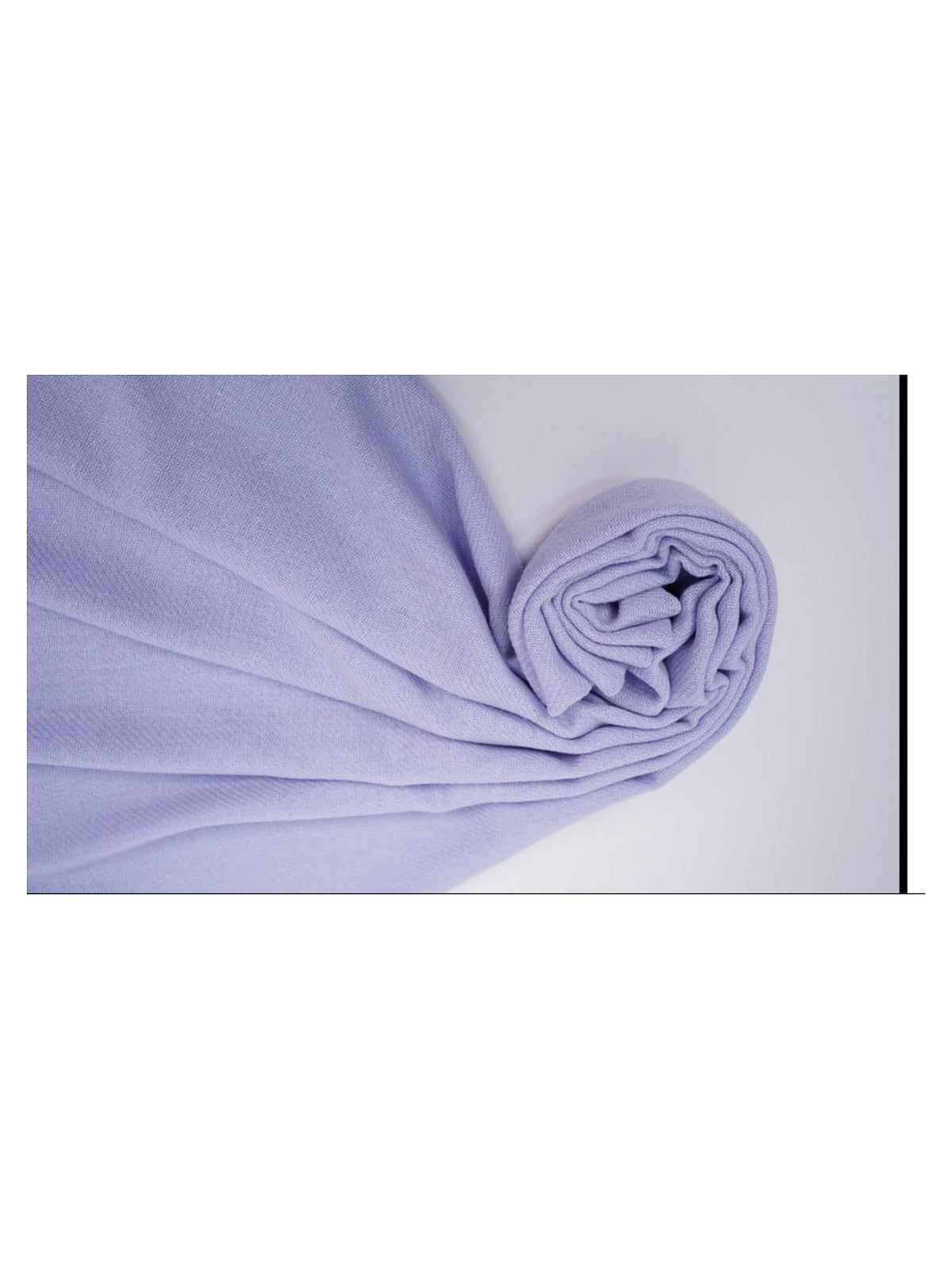 Cashmere Shawl · Lilac — flat