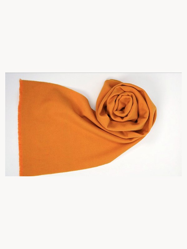 Kaschmirstola · Orange