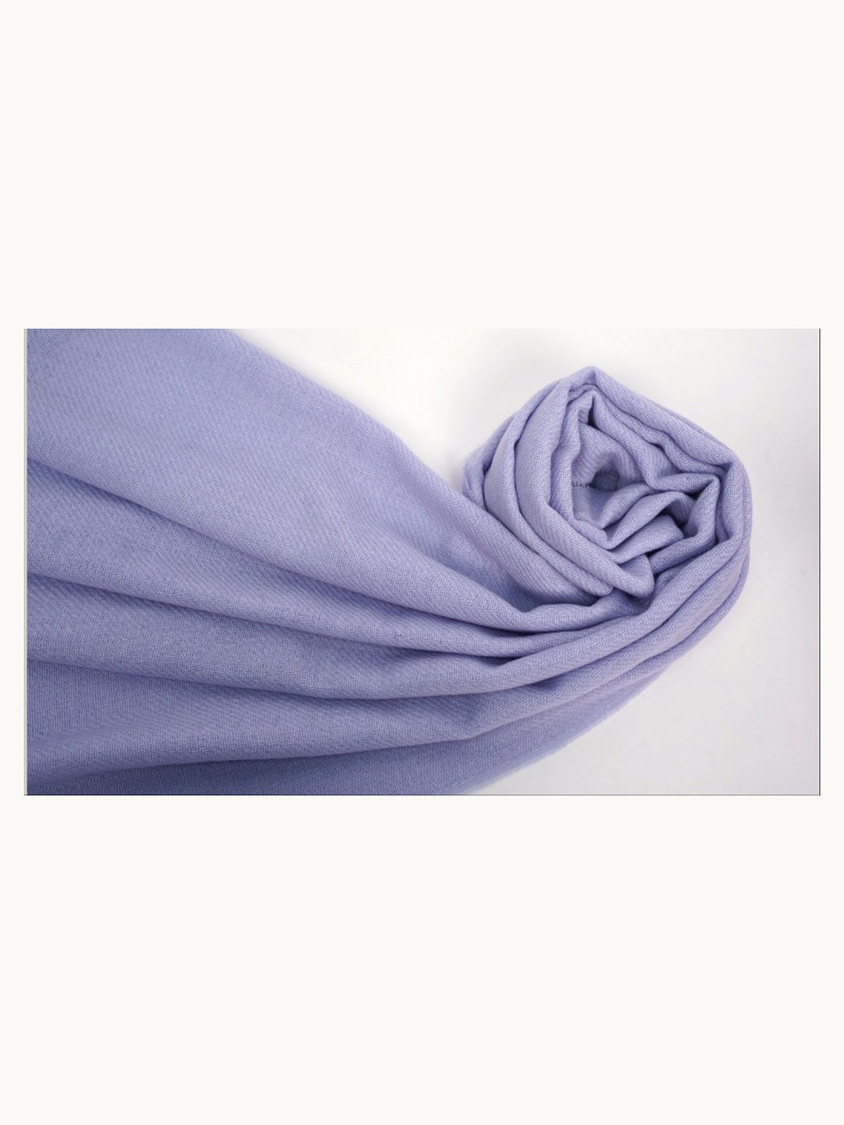 Cashmere Shawl · Periwinkle — flat