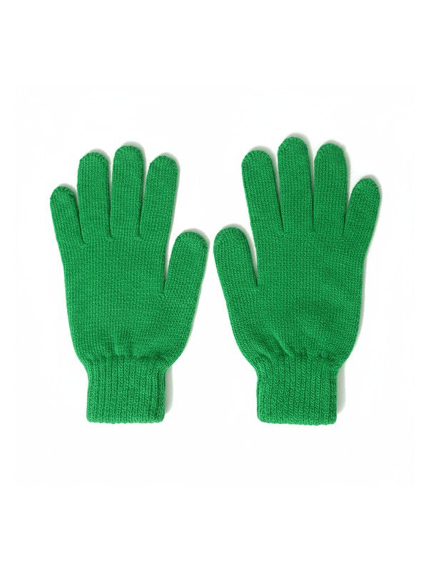Klassische Kaschmirhandschuhe · Apple Green