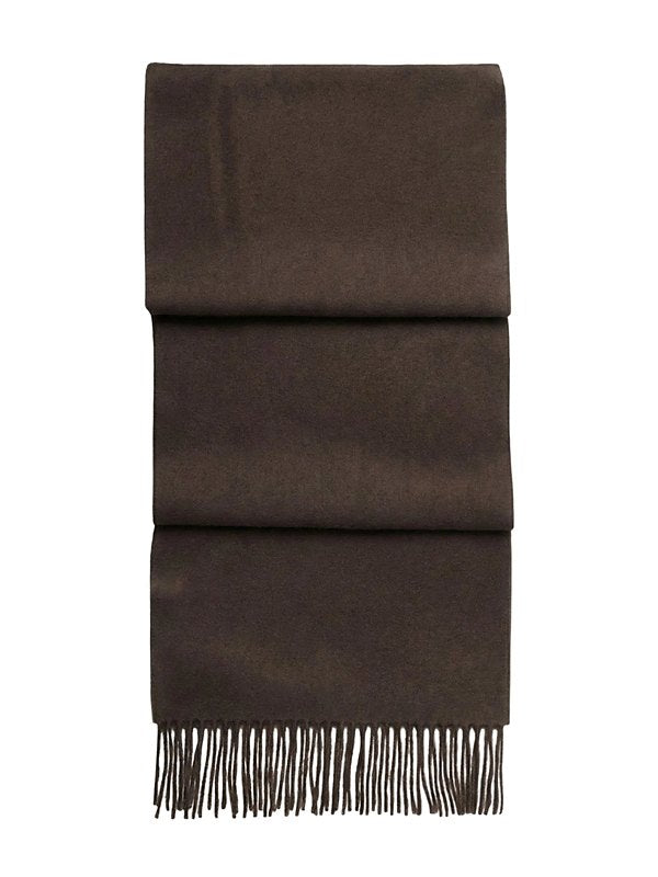 Klassischer Kaschmirschal · Dark Brown