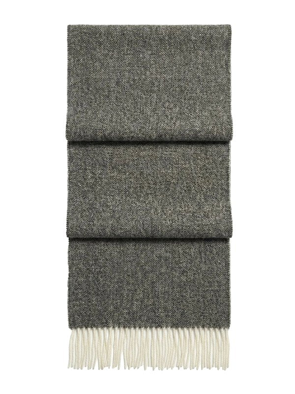 Essential Woll-Fransenschal · Taupe
