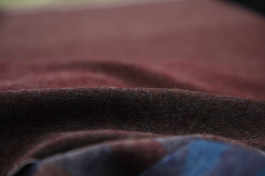Cashmere-Wool Upholstery Twill