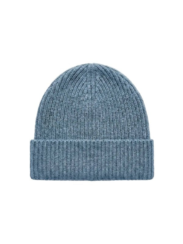 Lily Delicate Kaschmirmütze · Denim Blue
